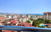 Stylish modern 4+1 apartment on the 9th floor with panoramic views of the city and the sea.-id-4074-photo-11