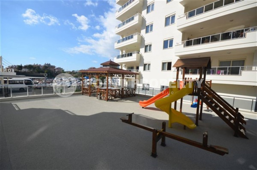 Stylish modern 4+1 apartment on the 9th floor with panoramic views of the city and the sea.-id-4074-photo-12