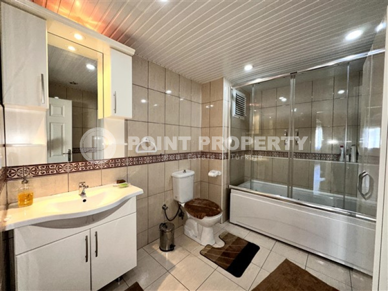 Three-room apartment with three balconies and an area of 130 m2 in the Tosmur area-id-4075-photo-3