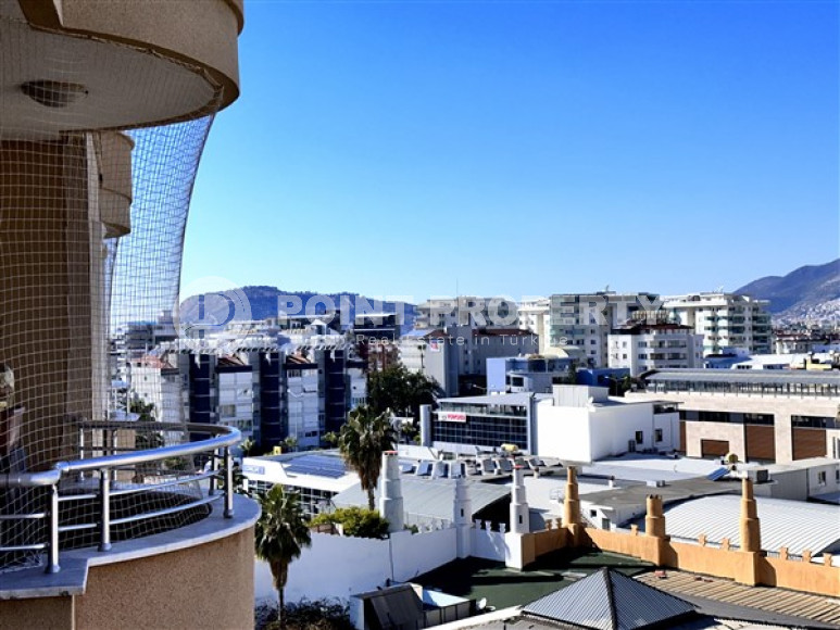 Three-room apartment with three balconies and an area of 130 m2 in the Tosmur area-id-4075-photo-6