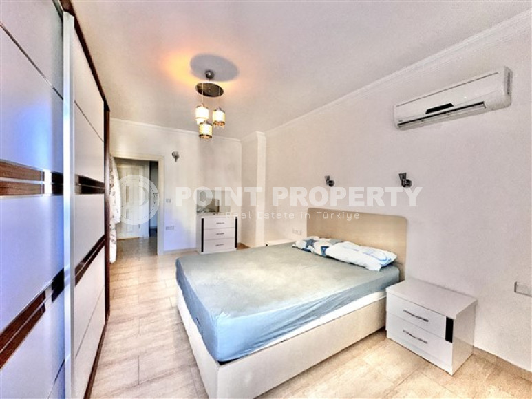 Three-room apartment with three balconies and an area of 130 m2 in the Tosmur area-id-4075-photo-7