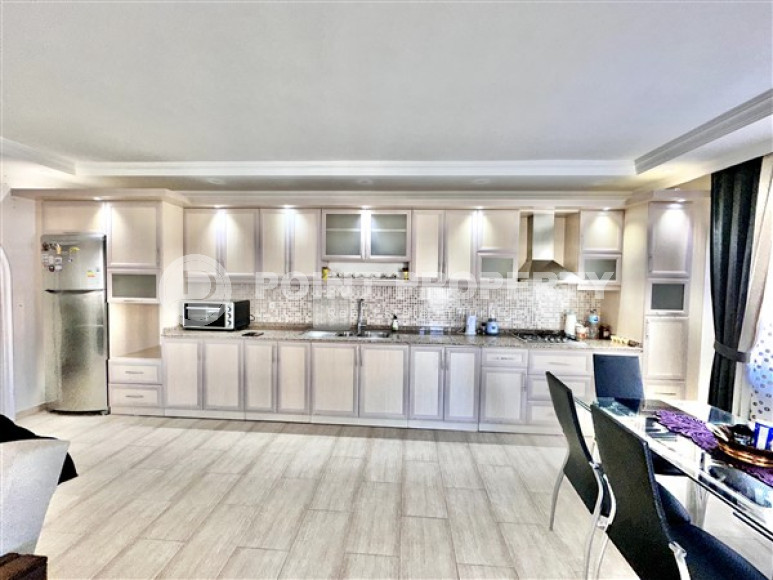 Three-room apartment with three balconies and an area of 130 m2 in the Tosmur area-id-4075-photo-8