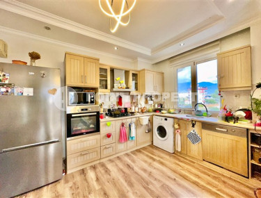 Spacious, bright 2+1 apartment on the 7th floor with panoramic views of the city in the center of the quiet Tosmur area-id-4076-photo-2