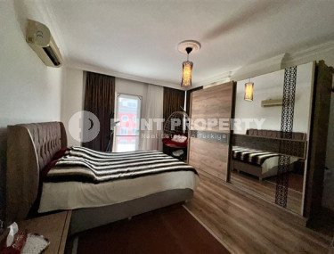 Spacious, bright 2+1 apartment on the 7th floor with panoramic views of the city in the center of the quiet Tosmur area-id-4076-photo-4