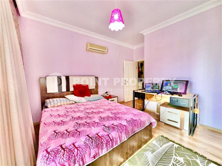 Spacious, bright 2+1 apartment on the 7th floor with panoramic views of the city in the center of the quiet Tosmur area-id-4076-photo-6