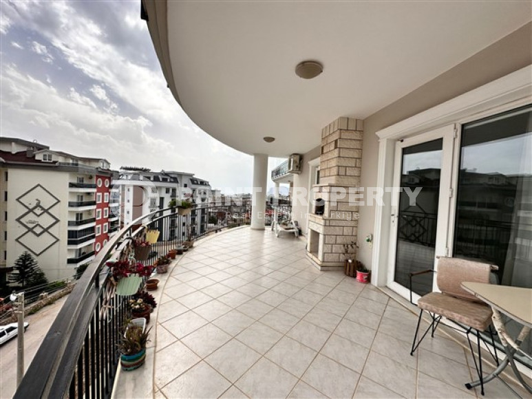 Spacious, bright 2+1 apartment on the 7th floor with panoramic views of the city in the center of the quiet Tosmur area-id-4076-photo-8