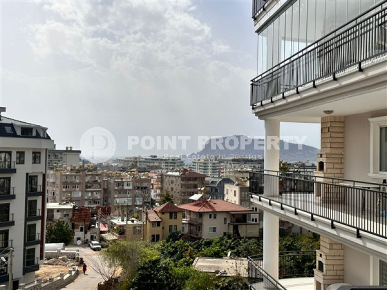 Spacious, bright 2+1 apartment on the 7th floor with panoramic views of the city in the center of the quiet Tosmur area-id-4076-photo-10