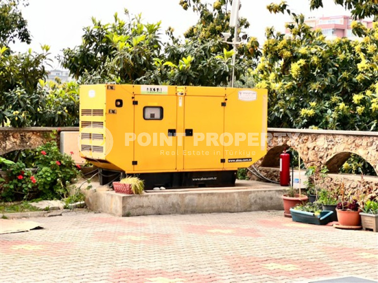 Spacious, bright 2+1 apartment on the 7th floor with panoramic views of the city in the center of the quiet Tosmur area-id-4076-photo-16