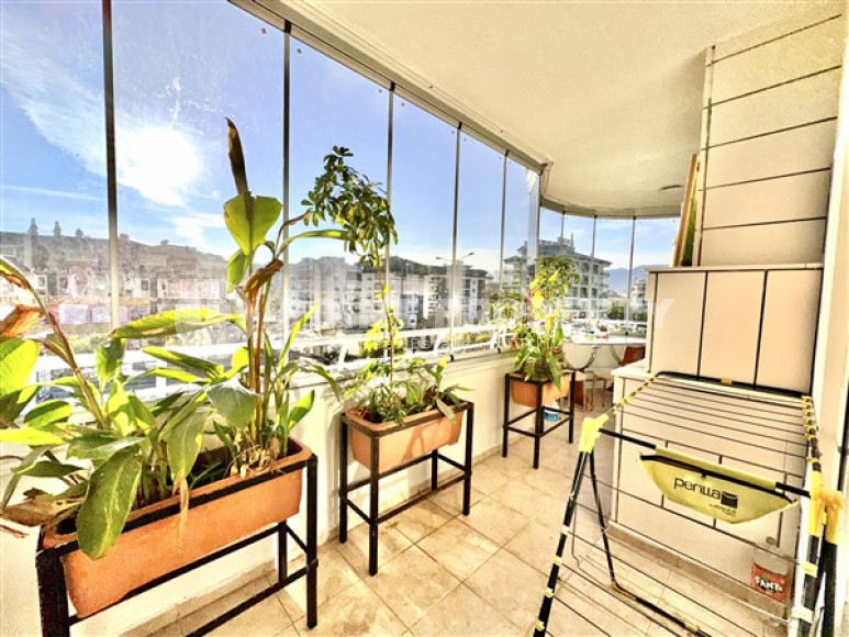 Beautiful apartment with an area of 110 m2 and a 2+1 layout in the Tosmur area, Alanya-id-4077-photo-2