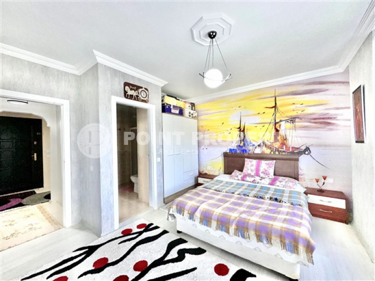 Beautiful apartment with an area of 110 m2 and a 2+1 layout in the Tosmur area, Alanya-id-4077-photo-7