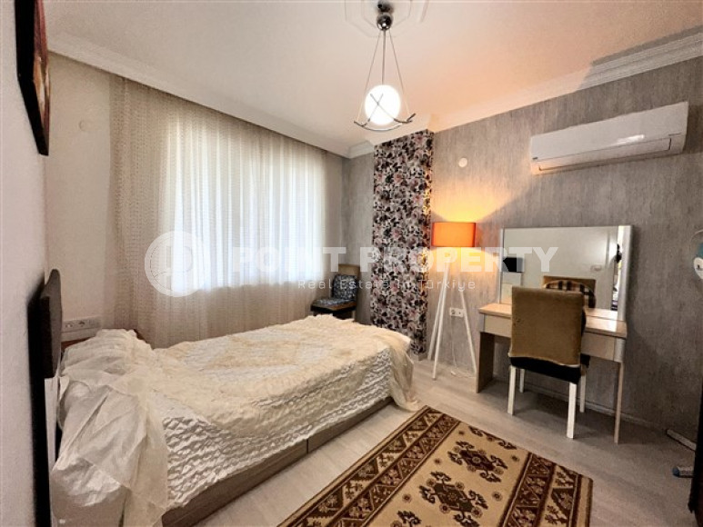 Beautiful apartment with an area of 110 m2 and a 2+1 layout in the Tosmur area, Alanya-id-4077-photo-10