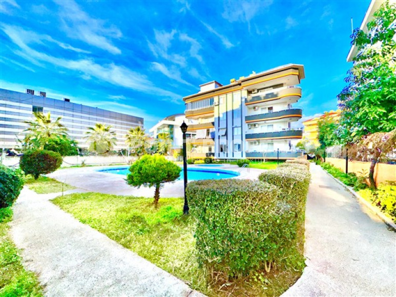 Beautiful apartment with an area of 110 m2 and a 2+1 layout in the Tosmur area, Alanya-id-4077-photo-11