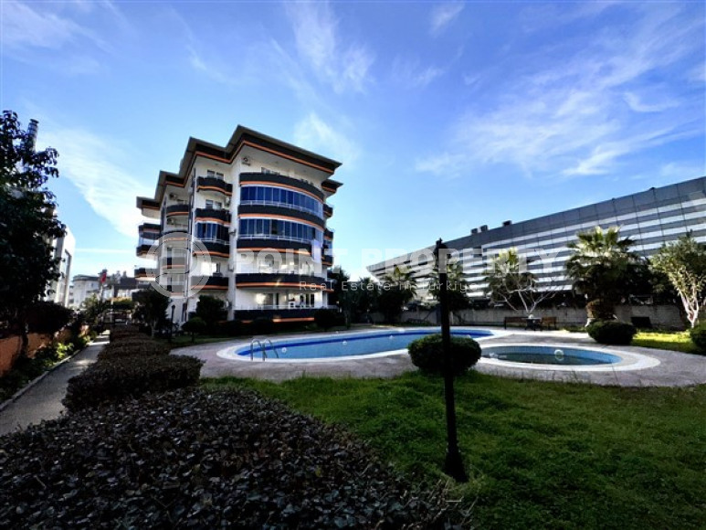 Beautiful apartment with an area of 110 m2 and a 2+1 layout in the Tosmur area, Alanya-id-4077-photo-12