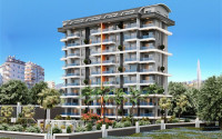 Offer from the developer - apartments 1+1 and 2+1 in a residential complex at the construction stage with the possibility of obtaining a residence permit and installments.-id-4078-photo-1