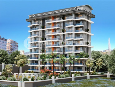 Offer from the developer - apartments 1+1 and 2+1 in a residential complex at the construction stage with the possibility of obtaining a residence permit and installments.-id-4078-photo-1