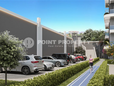 Offer from the developer - apartments 1+1 and 2+1 in a residential complex at the construction stage with the possibility of obtaining a residence permit and installments.-id-4078-photo-4