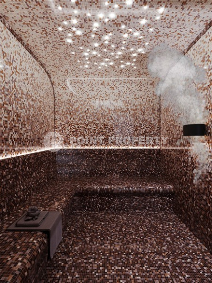 New project - apartments and duplexes on different floors in a building under construction in the prestigious Upper Oba area of Alanya.-id-4079-photo-15