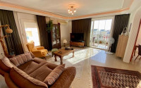 Spacious furnished apartment 2+1, with a total area of 130 m2, on the 7th floor 200 meters from the sea.-id-4080-photo-1