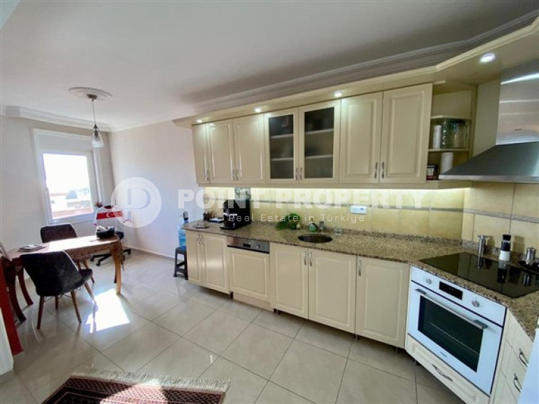 Spacious furnished apartment 2+1, with a total area of 130 m2, on the 7th floor 200 meters from the sea.-id-4080-photo-2