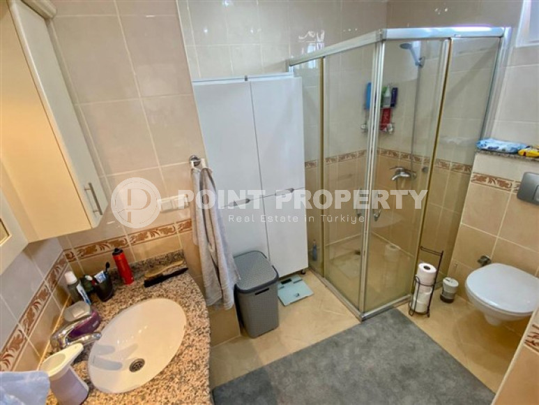 Spacious furnished apartment 2+1, with a total area of 130 m2, on the 7th floor 200 meters from the sea.-id-4080-photo-7