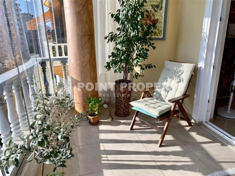 Spacious furnished apartment 2+1, with a total area of 130 m2, on the 7th floor 200 meters from the sea.-id-4080-photo-9