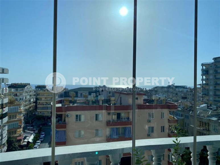 Spacious furnished apartment 2+1, with a total area of 130 m2, on the 7th floor 200 meters from the sea.-id-4080-photo-13