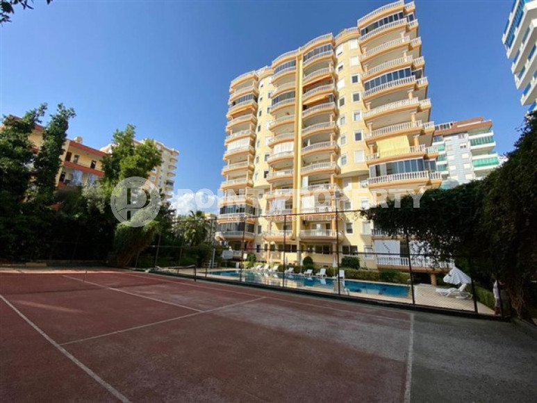 Spacious furnished apartment 2+1, with a total area of 130 m2, on the 7th floor 200 meters from the sea.-id-4080-photo-15