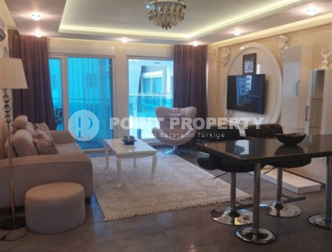 Современная квартира 1+1, общей площадью 70 м2, в 150 метрах от моря в центре района Кестель.-id-4081-фото-4