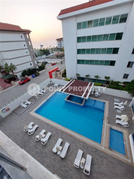 Современная квартира 1+1, общей площадью 70 м2, в 150 метрах от моря в центре района Кестель.-id-4081-фото-8