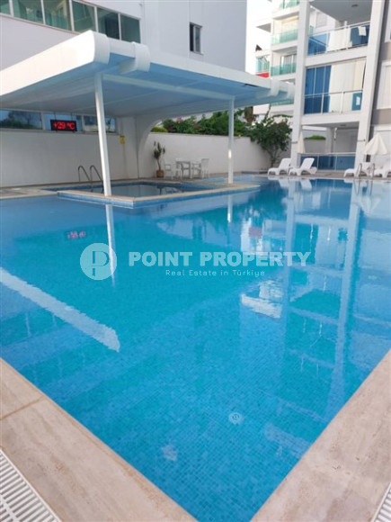 Современная квартира 1+1, общей площадью 70 м2, в 150 метрах от моря в центре района Кестель.-id-4081-фото-9