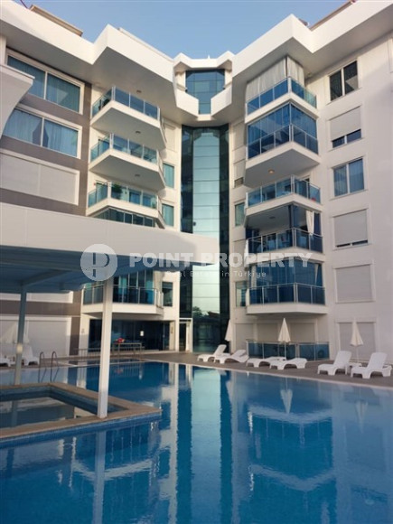 Современная квартира 1+1, общей площадью 70 м2, в 150 метрах от моря в центре района Кестель.-id-4081-фото-10