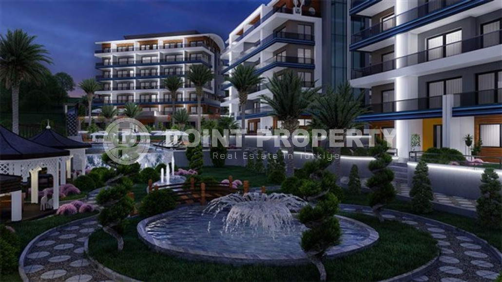 Большое количество апартаментов 61 - 300 м2 на выбор в новом роскошном комплексе, район Каргыджак-id-4082-фото-9