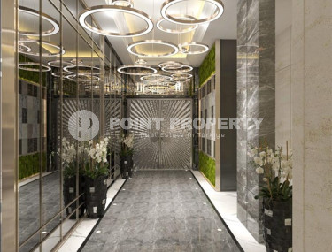 Apartments of different layouts ranging from 53 to 164 m2, from the developer in a new project in the very center of Alanya, 600 m from the sea-id-1339-photo-2