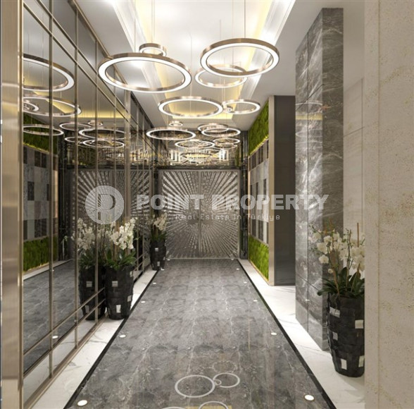 Apartments of different layouts ranging from 53 to 164 m2, from the developer in a new project in the very center of Alanya, 600 m from the sea-id-1339-photo-2