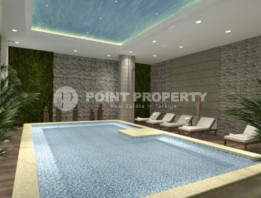 Apartments of different layouts ranging from 53 to 164 m2, from the developer in a new project in the very center of Alanya, 600 m from the sea-id-1339-photo-3