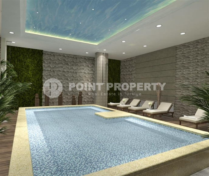 Apartments of different layouts ranging from 53 to 164 m2, from the developer in a new project in the very center of Alanya, 600 m from the sea-id-1339-photo-3