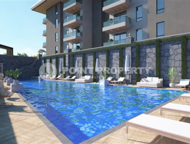 Недорогие квартиры с площадью 53 - 113 м2 в новой резиденции отельного типа, район Конаклы-id-4085-фото-4