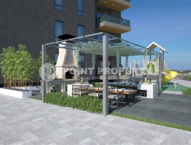 Недорогие квартиры с площадью 53 - 113 м2 в новой резиденции отельного типа, район Конаклы-id-4085-фото-5