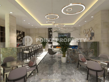 Apartments of different layouts ranging from 53 to 164 m2, from the developer in a new project in the very center of Alanya, 600 m from the sea-id-1339-photo-4