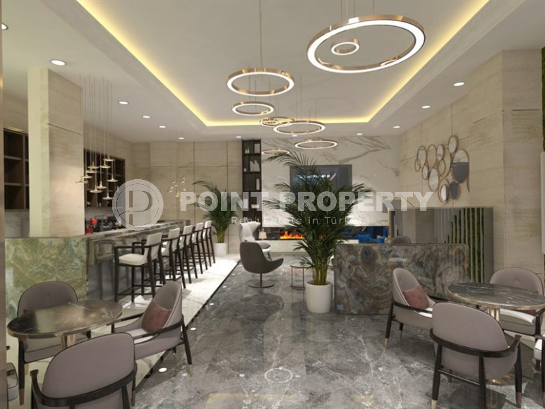 Apartments of different layouts ranging from 53 to 164 m2, from the developer in a new project in the very center of Alanya, 600 m from the sea-id-1339-photo-4