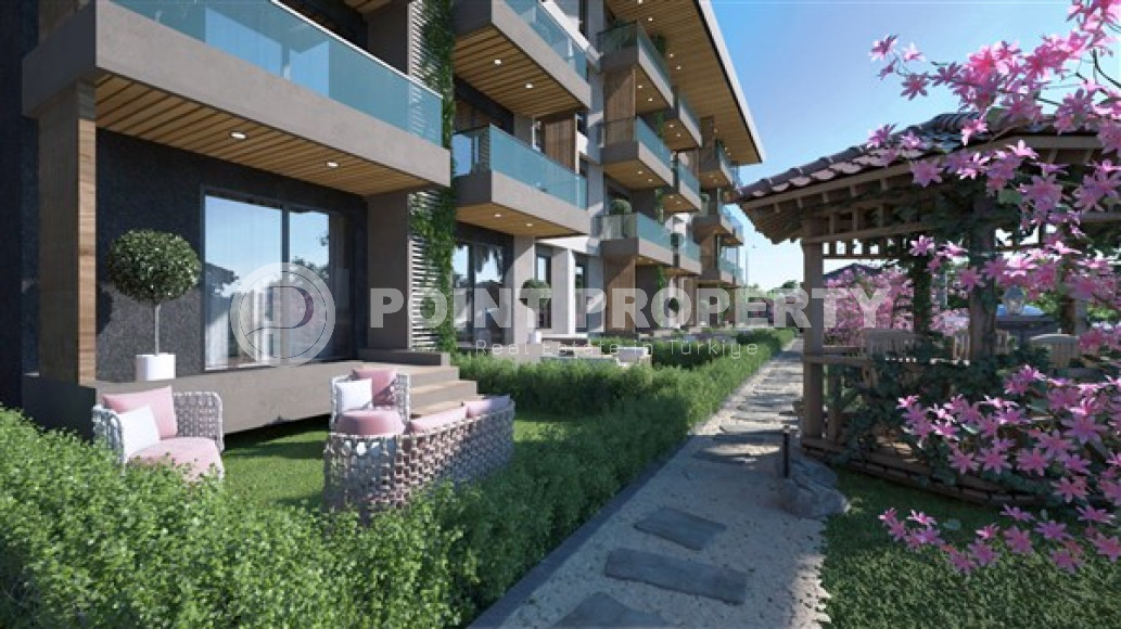 Недорогие квартиры с площадью 53 - 113 м2 в новой резиденции отельного типа, район Конаклы-id-4085-фото-9