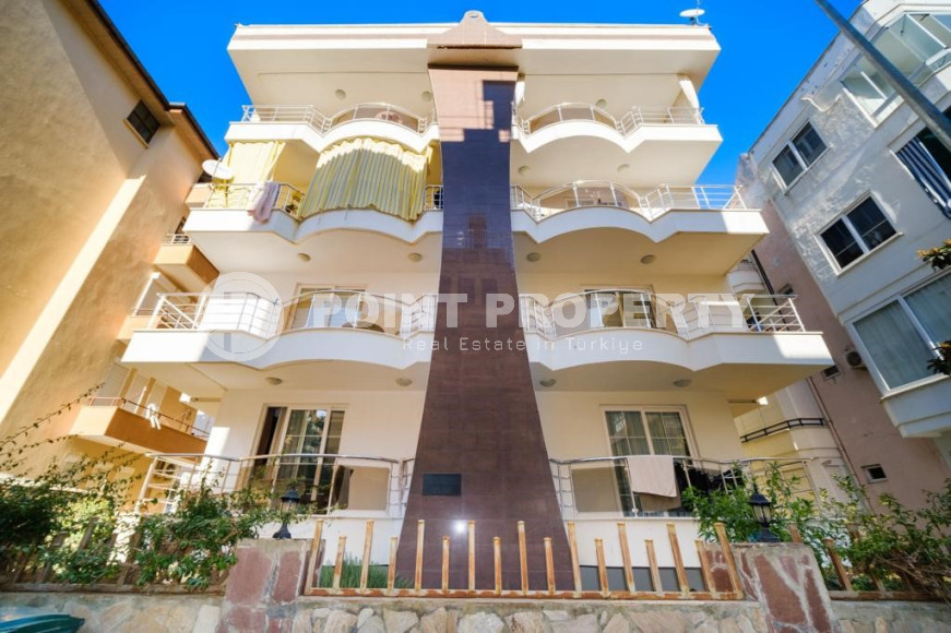 Comfortable four-room duplex 140 m2, Alanya center, Cleopatra Beach area-id-4086-photo-2