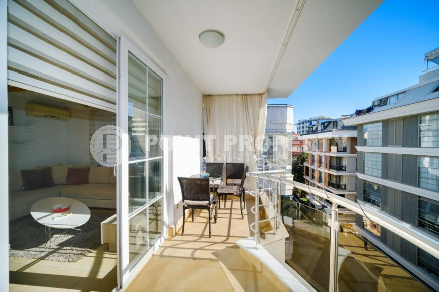 Comfortable four-room duplex 140 m2, Alanya center, Cleopatra Beach area-id-4086-photo-8
