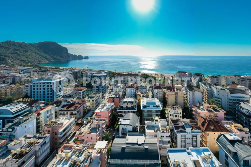 Comfortable four-room duplex 140 m2, Alanya center, Cleopatra Beach area-id-4086-photo-9