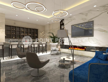 Apartments of different layouts ranging from 53 to 164 m2, from the developer in a new project in the very center of Alanya, 600 m from the sea-id-1339-photo-5