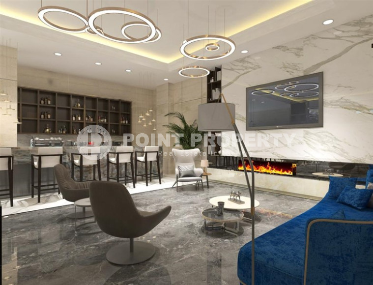 Apartments of different layouts ranging from 53 to 164 m2, from the developer in a new project in the very center of Alanya, 600 m from the sea-id-1339-photo-5