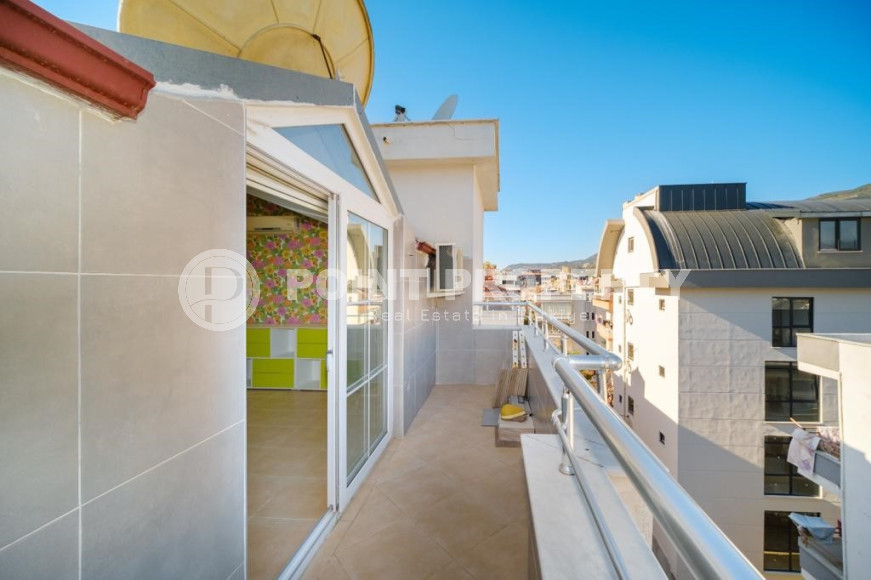 Comfortable four-room duplex 140 m2, Alanya center, Cleopatra Beach area-id-4086-photo-15