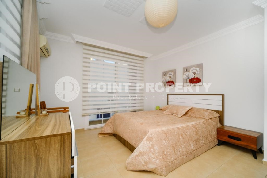 Comfortable four-room duplex 140 m2, Alanya center, Cleopatra Beach area-id-4086-photo-18