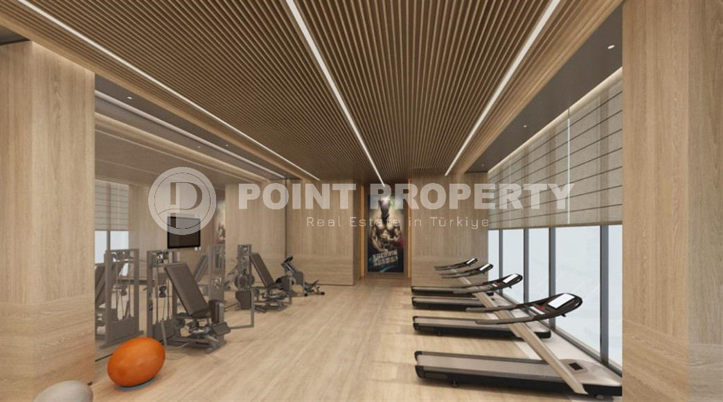 Apartments of different layouts ranging from 53 to 164 m2, from the developer in a new project in the very center of Alanya, 600 m from the sea-id-1339-photo-6