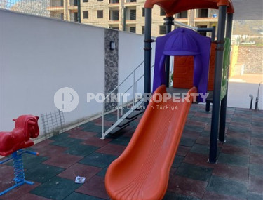 New 2+1 apartment with an area of 125 m2 at the stage of completion of finishing works, Mahmutlar district-id-4087-photo-3